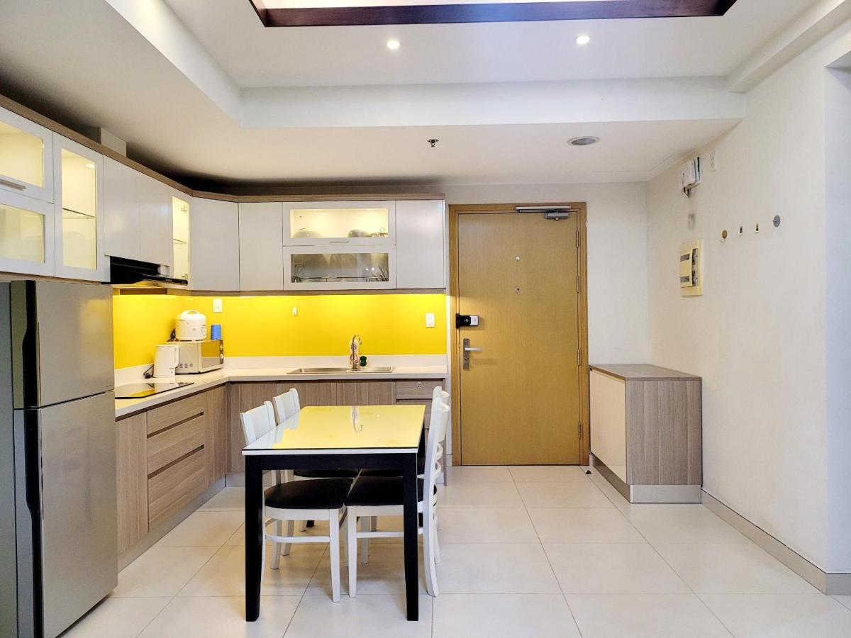 Apartment Luxury 2Bedroom 2Wc in Masteri Thao Dien District 2 Ho-Chi-Minh-Stadt Exterior foto