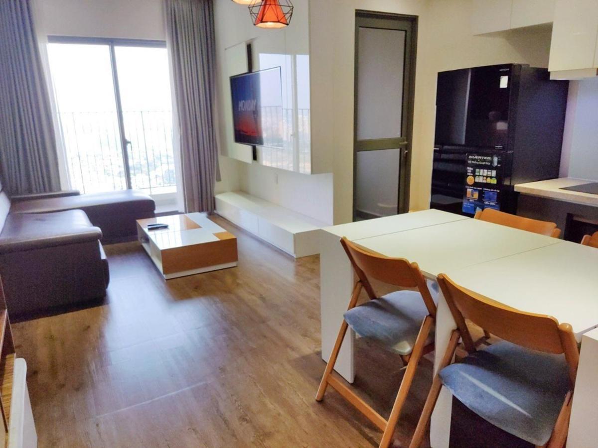 Apartment Luxury 2Bedroom 2Wc in Masteri Thao Dien District 2 Ho-Chi-Minh-Stadt Zimmer foto