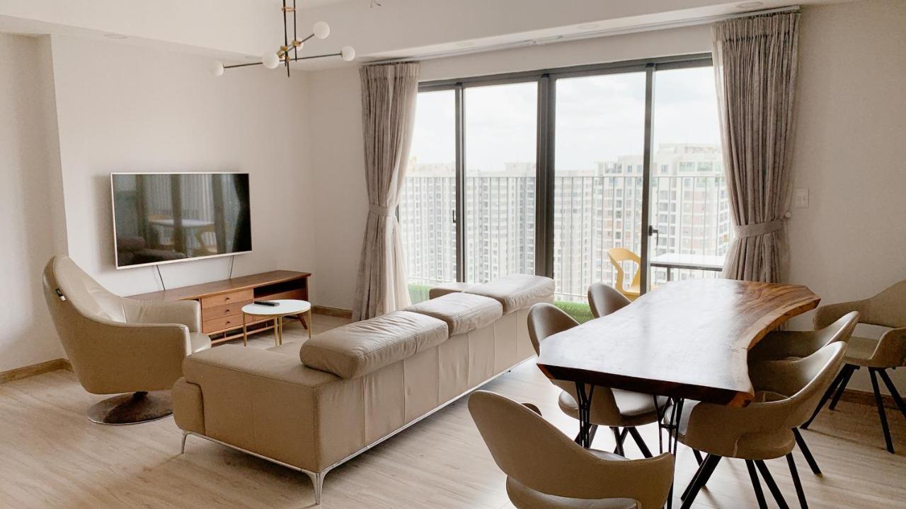 Apartment Luxury 2Bedroom 2Wc in Masteri Thao Dien District 2 Ho-Chi-Minh-Stadt Exterior foto