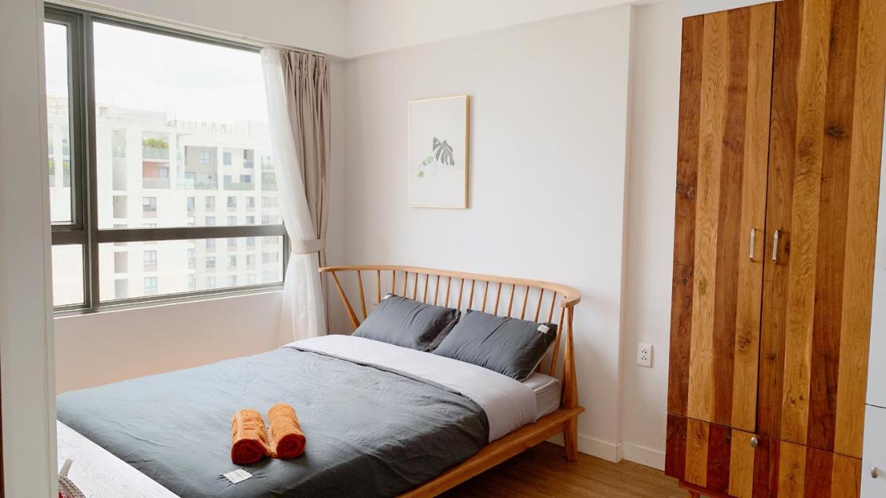 Apartment Luxury 2Bedroom 2Wc in Masteri Thao Dien District 2 Ho-Chi-Minh-Stadt Exterior foto