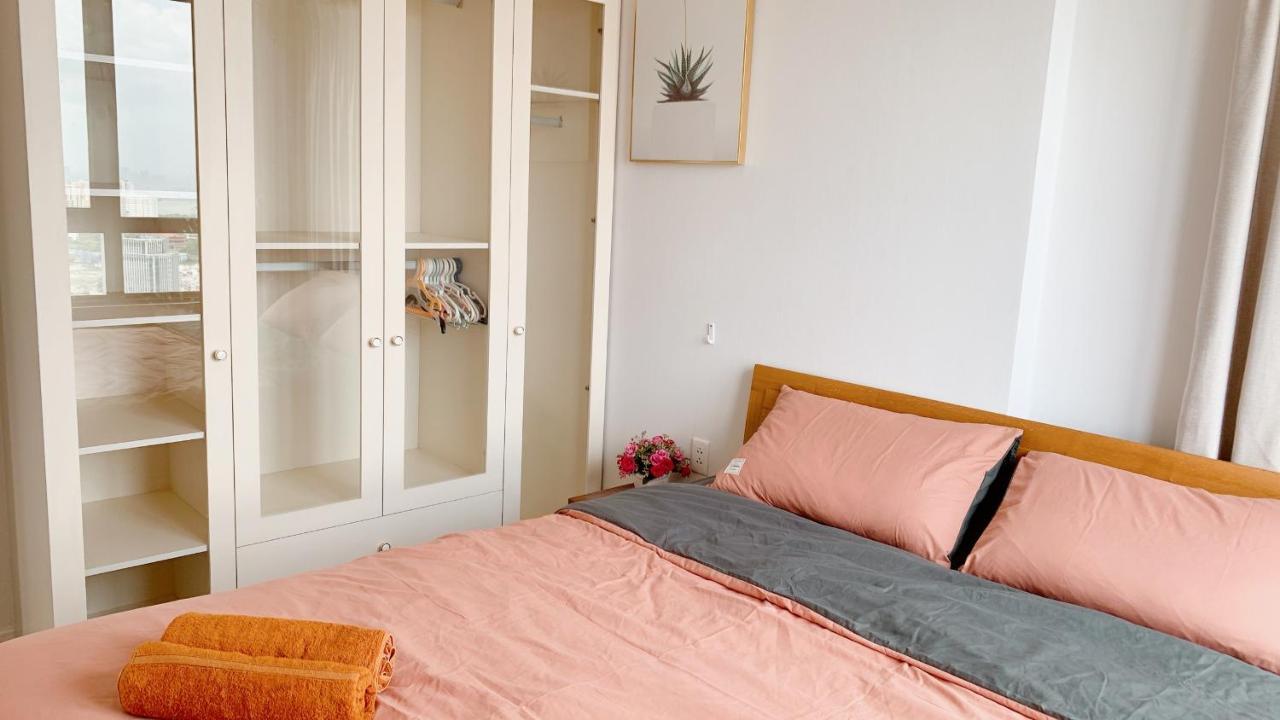Apartment Luxury 2Bedroom 2Wc in Masteri Thao Dien District 2 Ho-Chi-Minh-Stadt Exterior foto