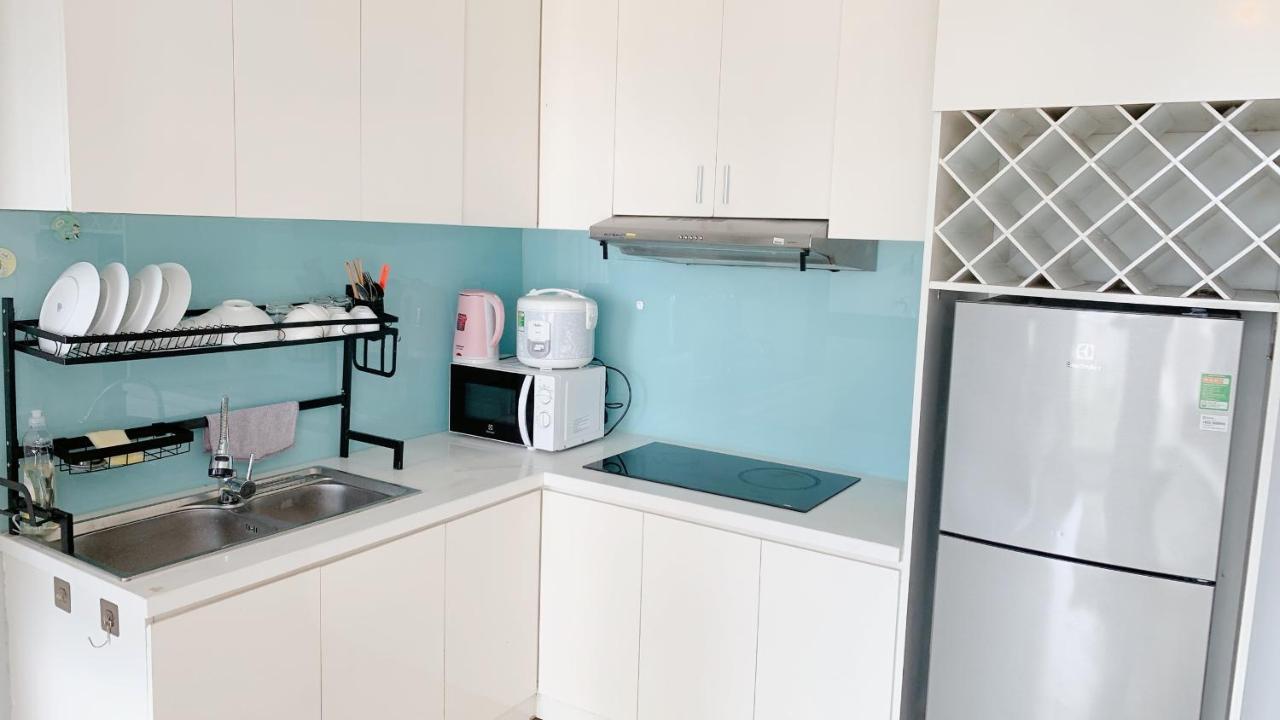 Apartment Luxury 2Bedroom 2Wc in Masteri Thao Dien District 2 Ho-Chi-Minh-Stadt Exterior foto