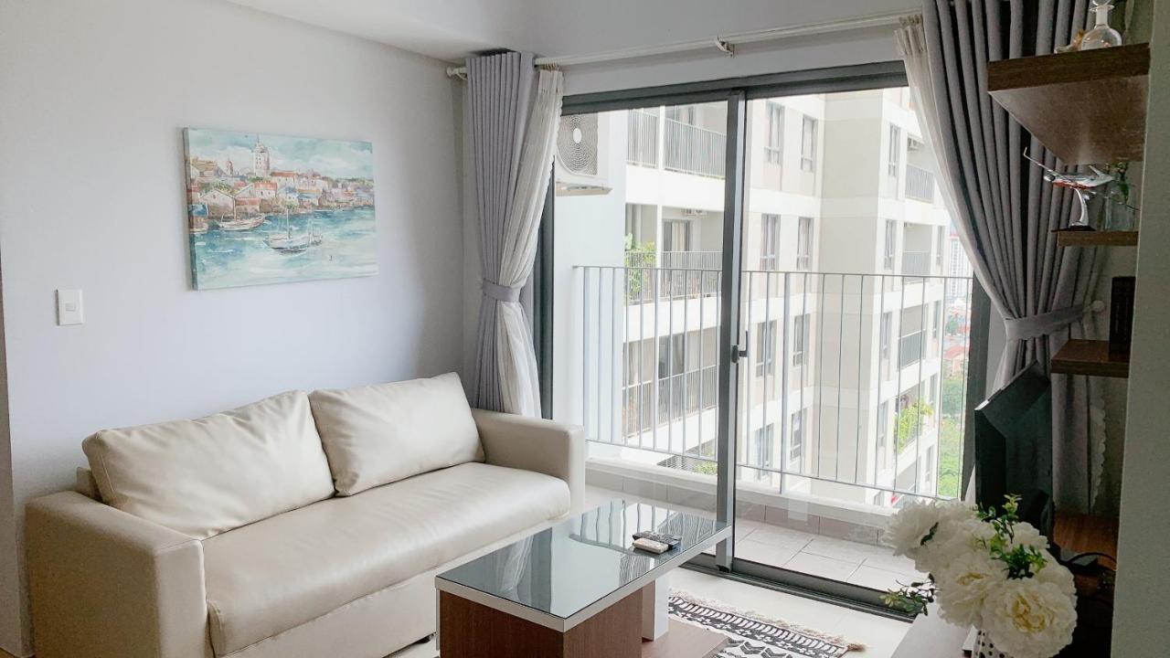 Apartment Luxury 2Bedroom 2Wc in Masteri Thao Dien District 2 Ho-Chi-Minh-Stadt Exterior foto