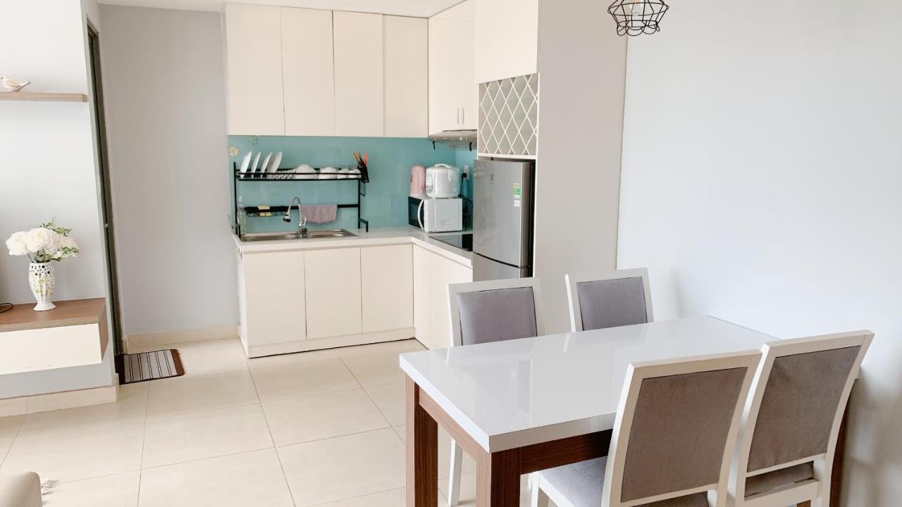 Apartment Luxury 2Bedroom 2Wc in Masteri Thao Dien District 2 Ho-Chi-Minh-Stadt Exterior foto