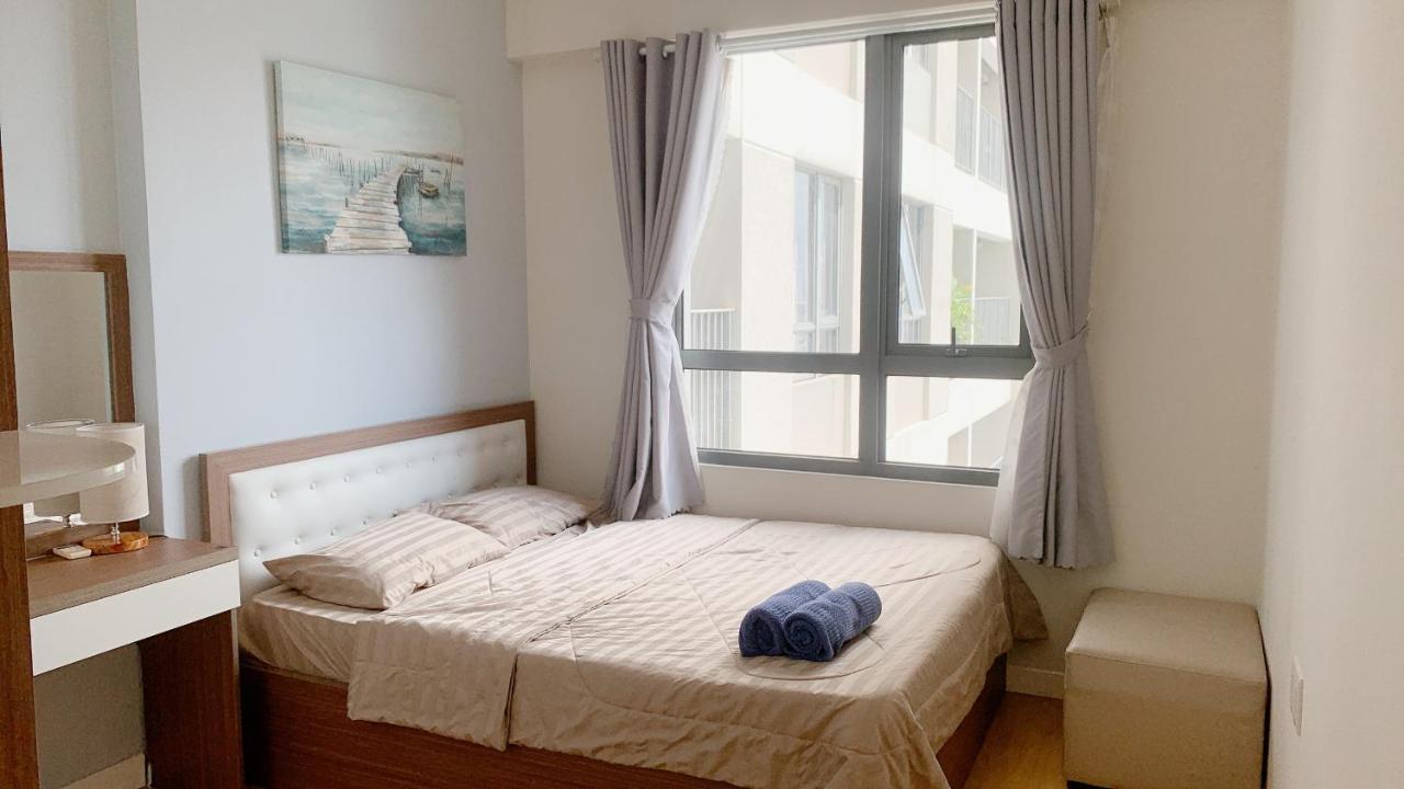 Apartment Luxury 2Bedroom 2Wc in Masteri Thao Dien District 2 Ho-Chi-Minh-Stadt Exterior foto