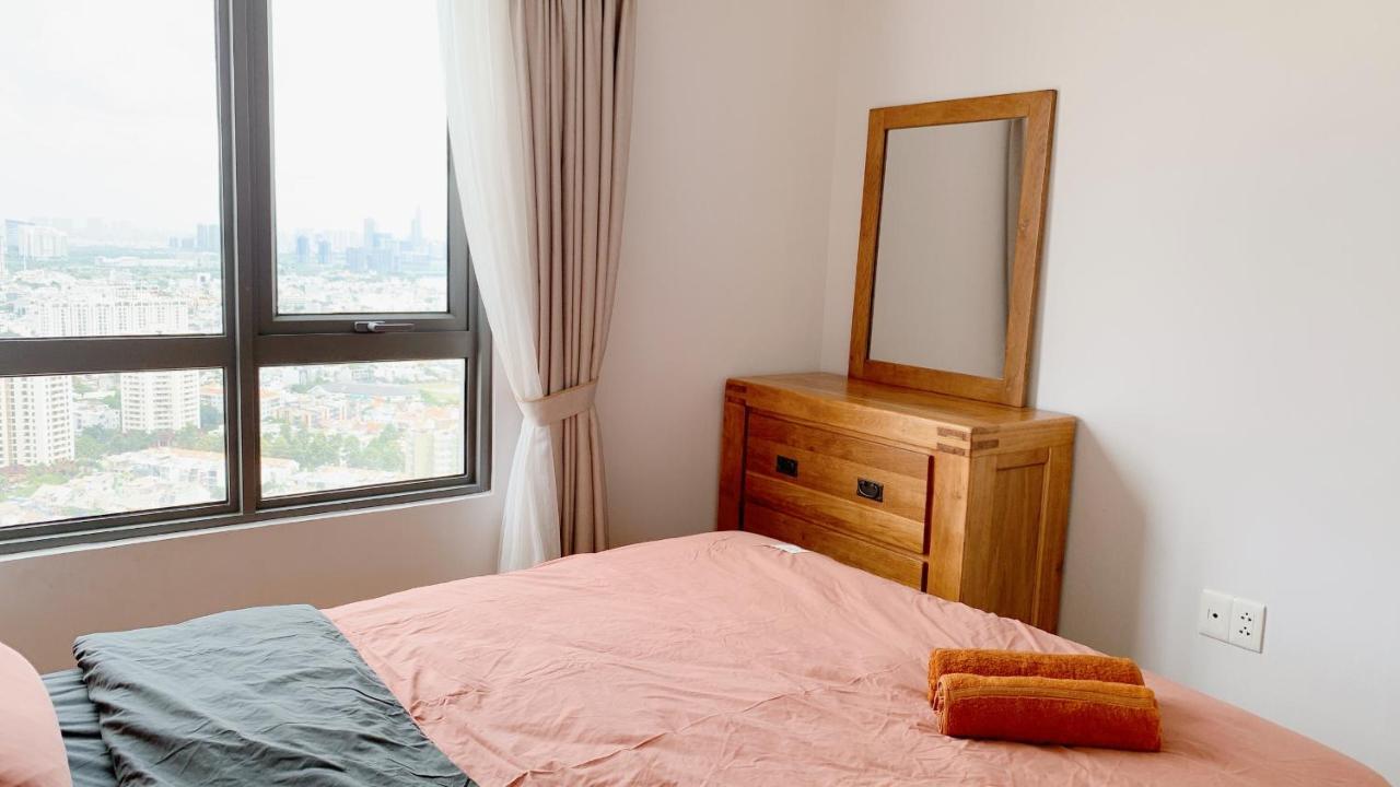 Apartment Luxury 2Bedroom 2Wc in Masteri Thao Dien District 2 Ho-Chi-Minh-Stadt Exterior foto