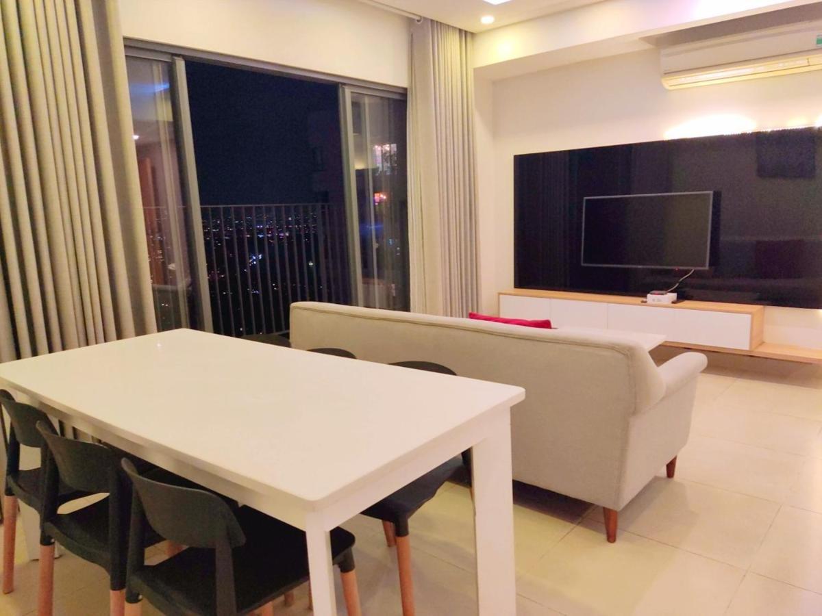 Apartment Luxury 2Bedroom 2Wc in Masteri Thao Dien District 2 Ho-Chi-Minh-Stadt Exterior foto