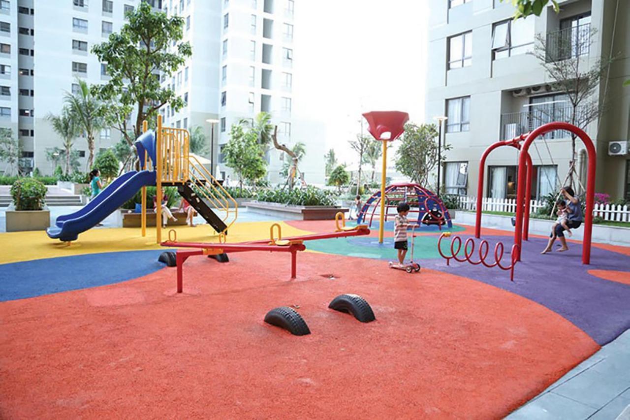 Apartment Luxury 2Bedroom 2Wc in Masteri Thao Dien District 2 Ho-Chi-Minh-Stadt Exterior foto