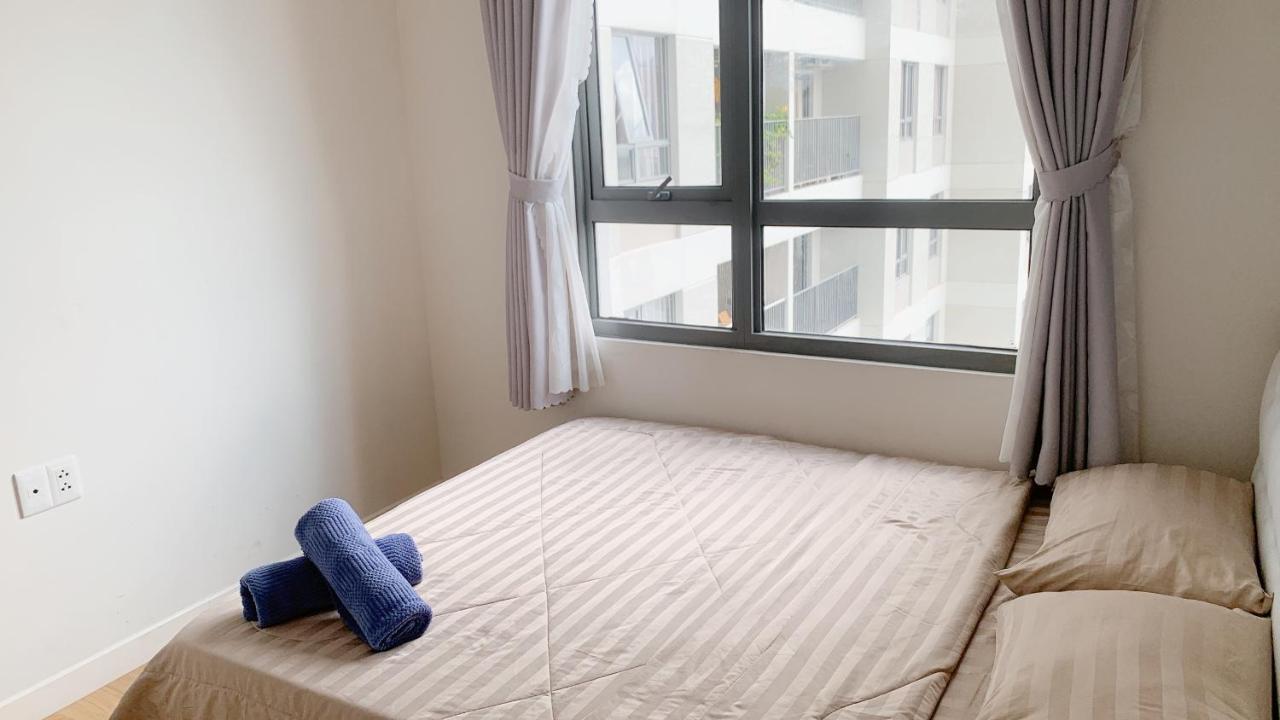 Apartment Luxury 2Bedroom 2Wc in Masteri Thao Dien District 2 Ho-Chi-Minh-Stadt Exterior foto