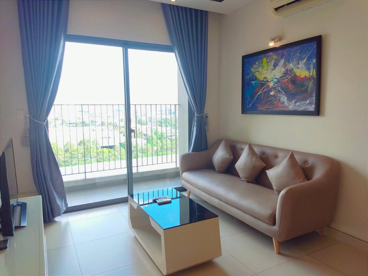 Apartment Luxury 2Bedroom 2Wc in Masteri Thao Dien District 2 Ho-Chi-Minh-Stadt Exterior foto